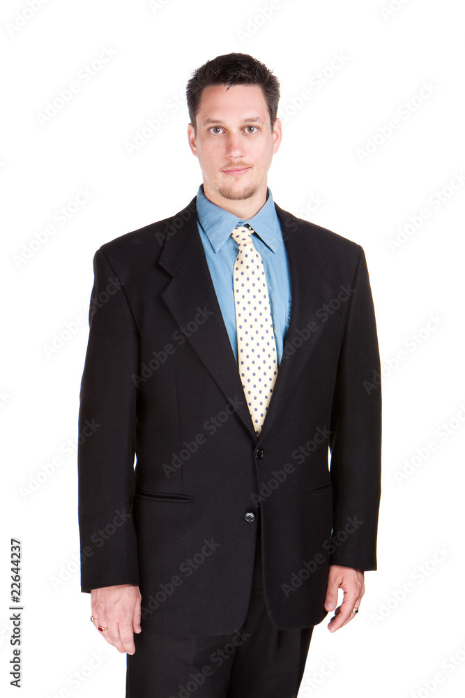 Suited man Suited man