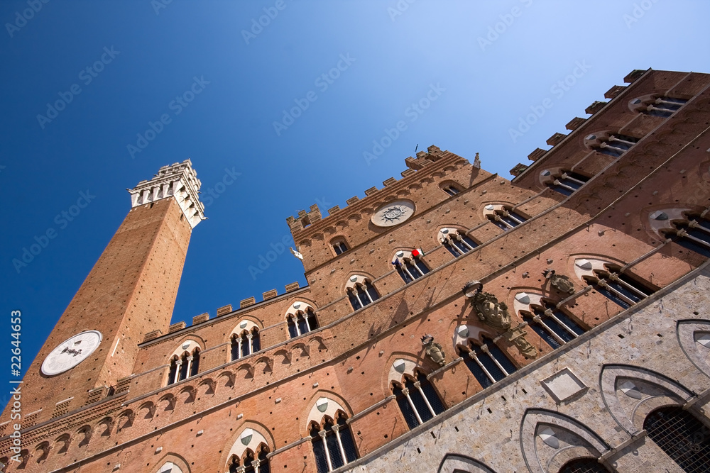 Siena - Palazzo comunale