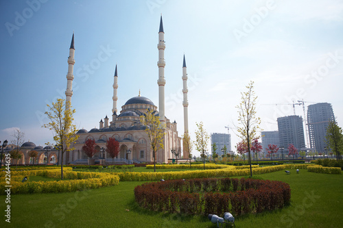 The Akhmad Kadyrov Grozny Central Dome Mosque of Grozny