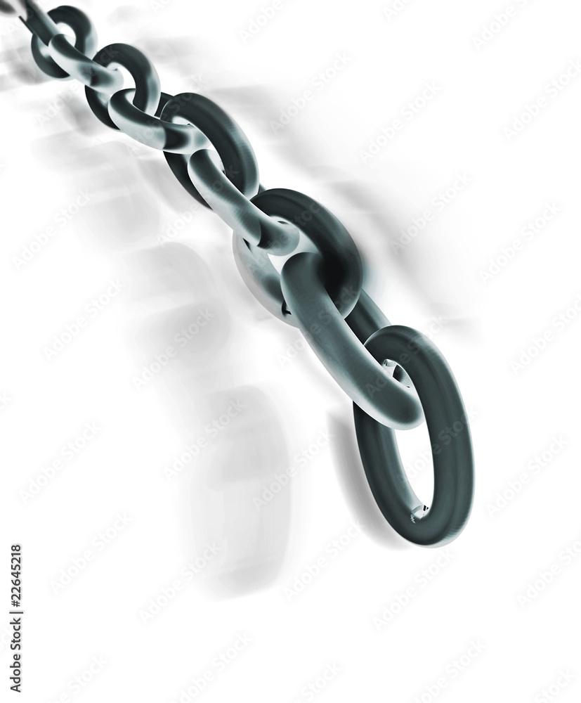 Obraz premium Moving Chain