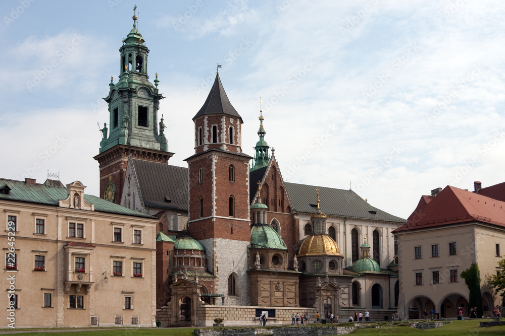 Obraz premium katedra na Wawelu - zamek królewski