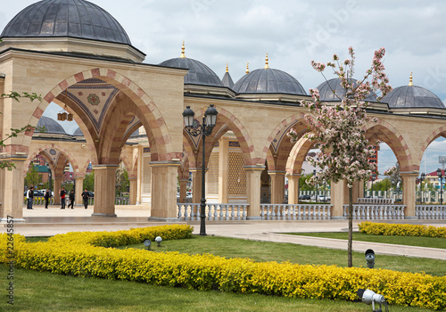 The Akhmad Kadyrov Grozny Central Dome Mosque of Grozny
