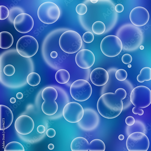 bubbles background © Kavita
