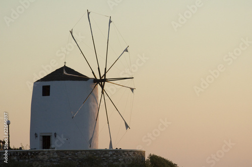 moulin grec