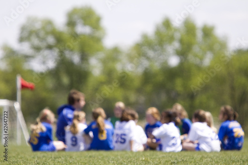 Soccer Coach - girls youth
