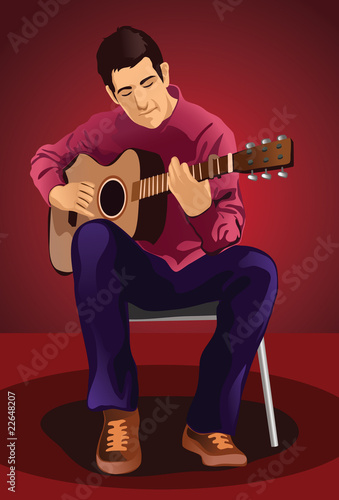 The Casual Guitar Strummer