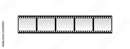 Schwarz/weiß Filmstreifen