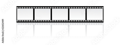 Schwarz/weiß Filmstreifen
