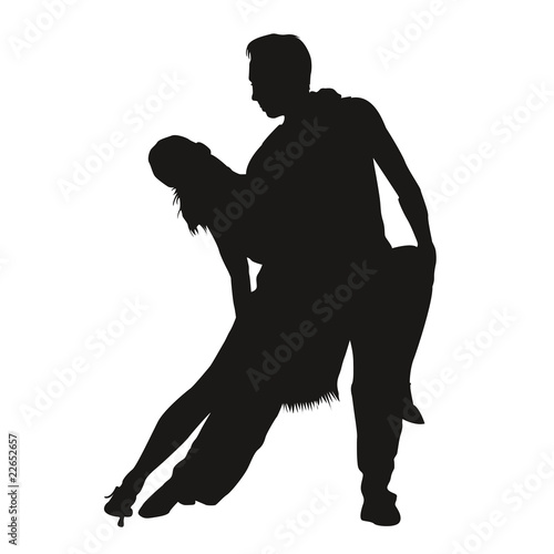 Couple dansant