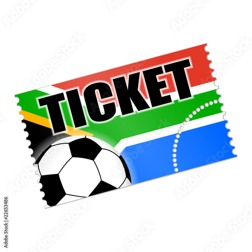 ticket v3 südafrika ticket I