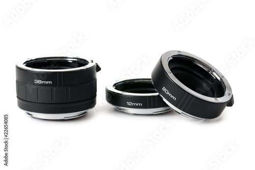 set of extension tubes