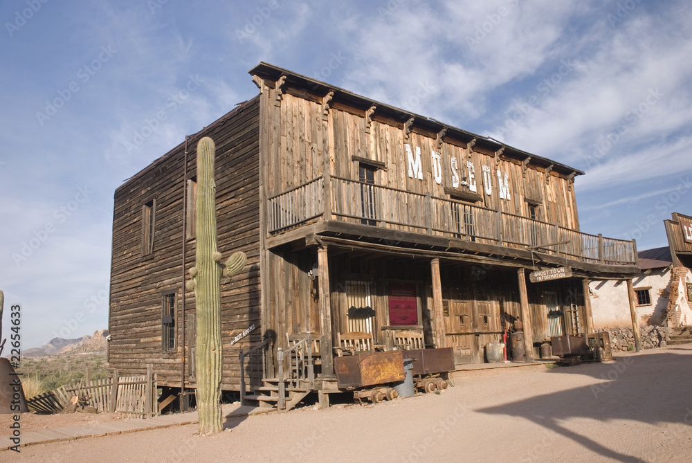 Goldfield ghost town
