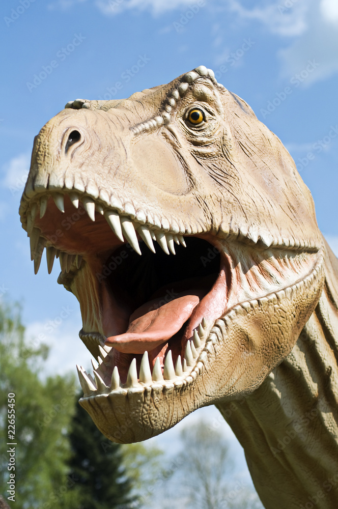 Fototapeta premium Dinozaur