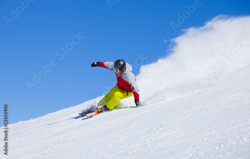Sport skier