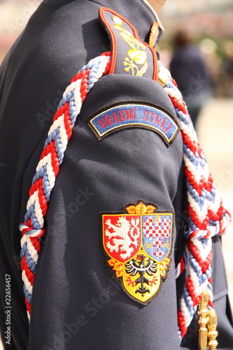 Guard - Prague Castle