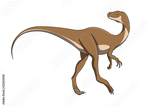 dinosauro velociraptor © Angela