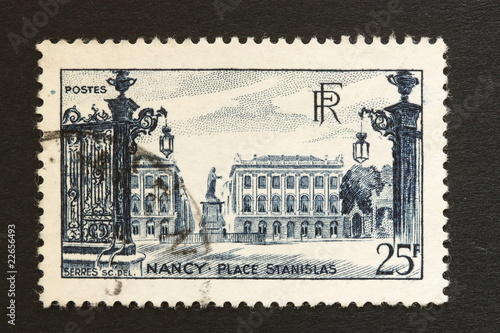 Timbre de Nancy