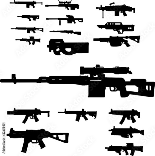 weapon collection
