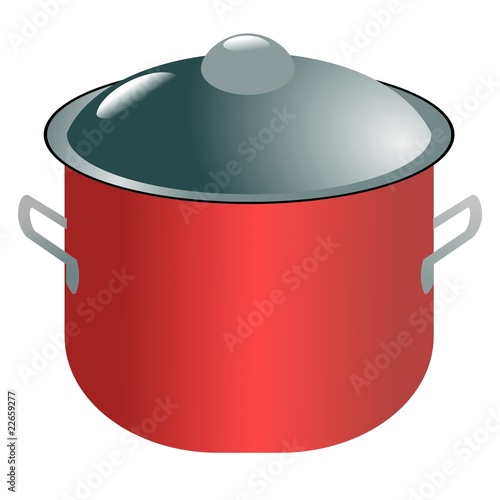Modern saucepan