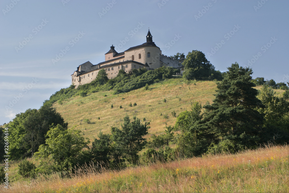 Slovakia - castle Krasna Horka