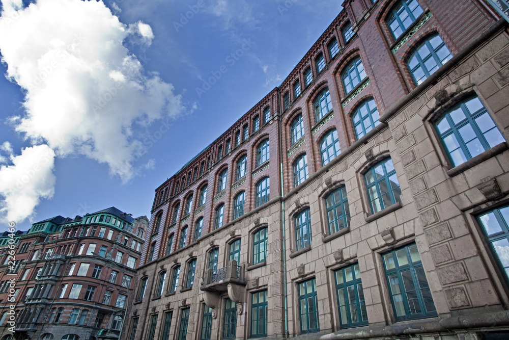Bürogebäude, Speicherstadt Hamburg