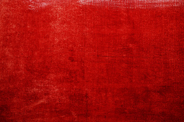 red background