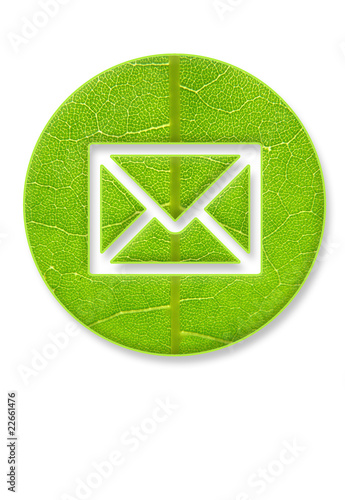 message feuille trame o