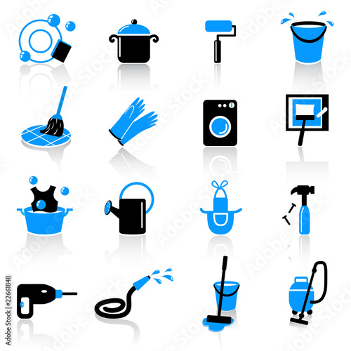 homework icons