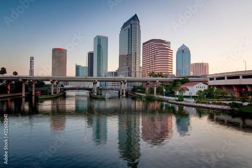 Tranquil Tampa Sunrise © Jonathan Perry