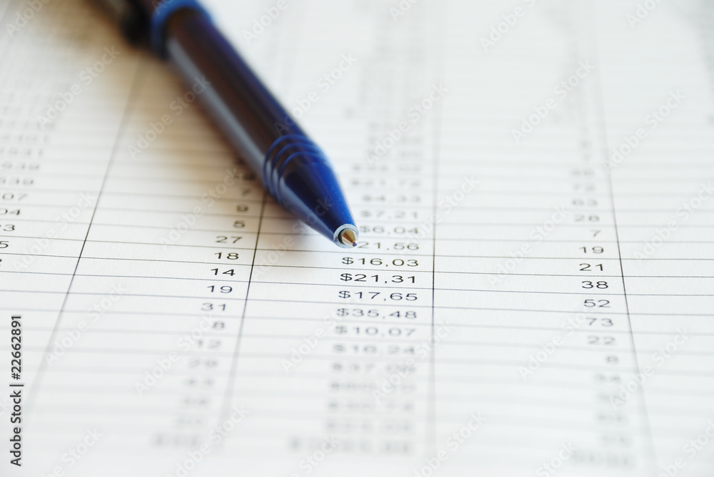 Finance report Finance report