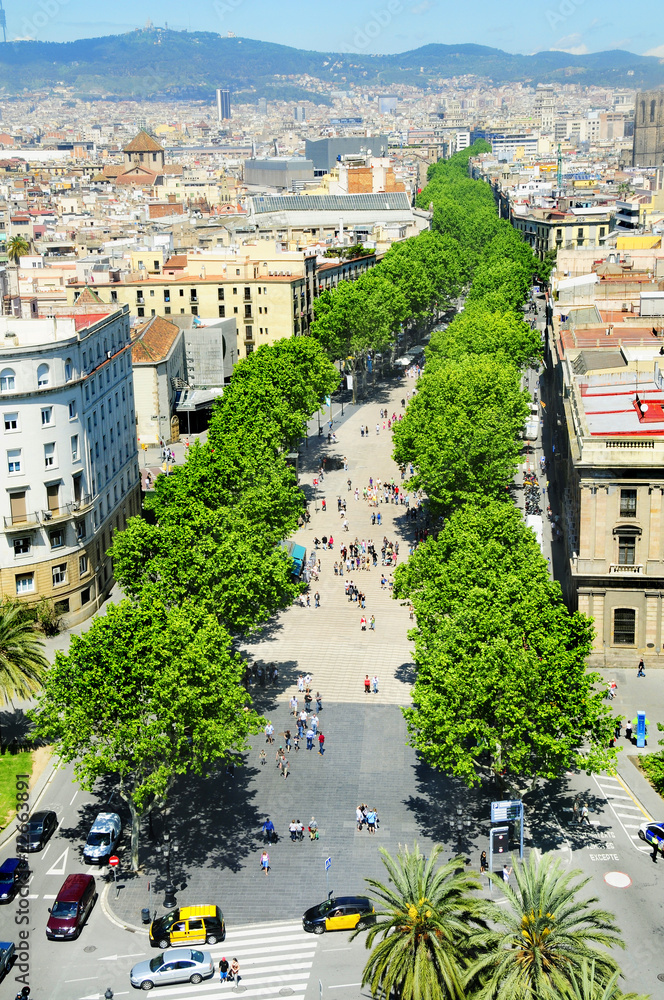 Fototapeta premium Barcelona, Spain