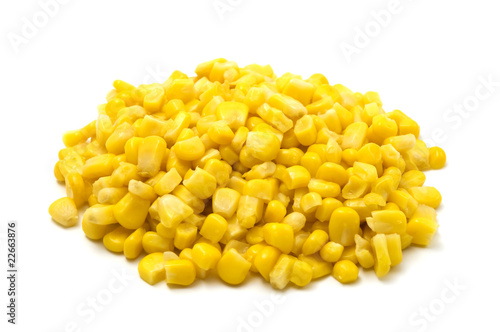 Maize kernels