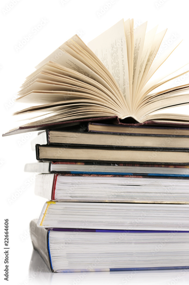 Stack of books Stack of books