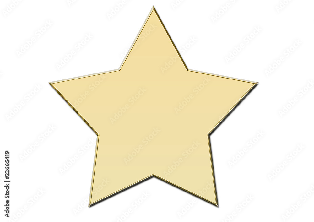 Estrella dorada Estrella dorada