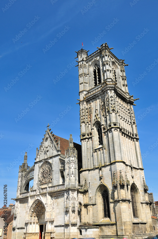 Eglise Saint-Martin de Clamecy (58)