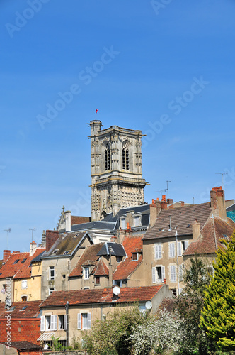 Eglise Saint-Martin de Clamecy (58) photo