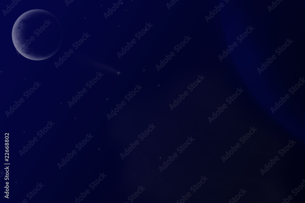 Fototapeta premium galaxy