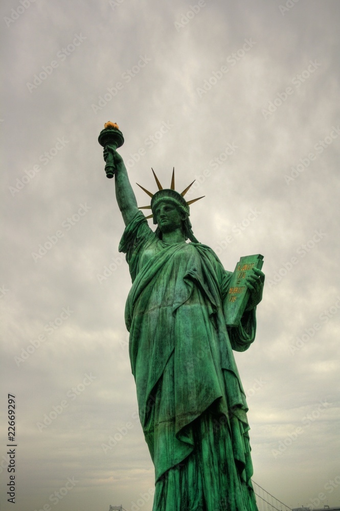 Fototapeta premium statue of liberty