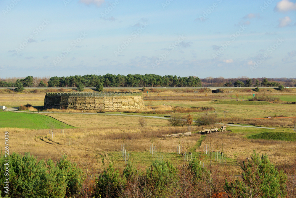 Fototapeta premium Raddusch Slawenburg - Raddusch Slavic Fort 04
