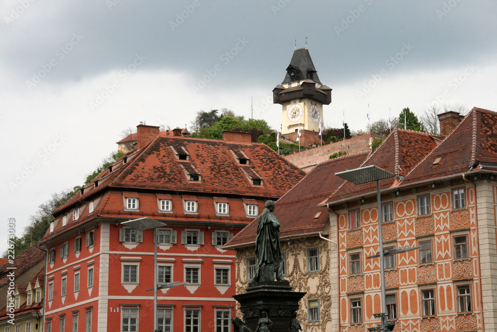 Obraz premium Graz - Österreich