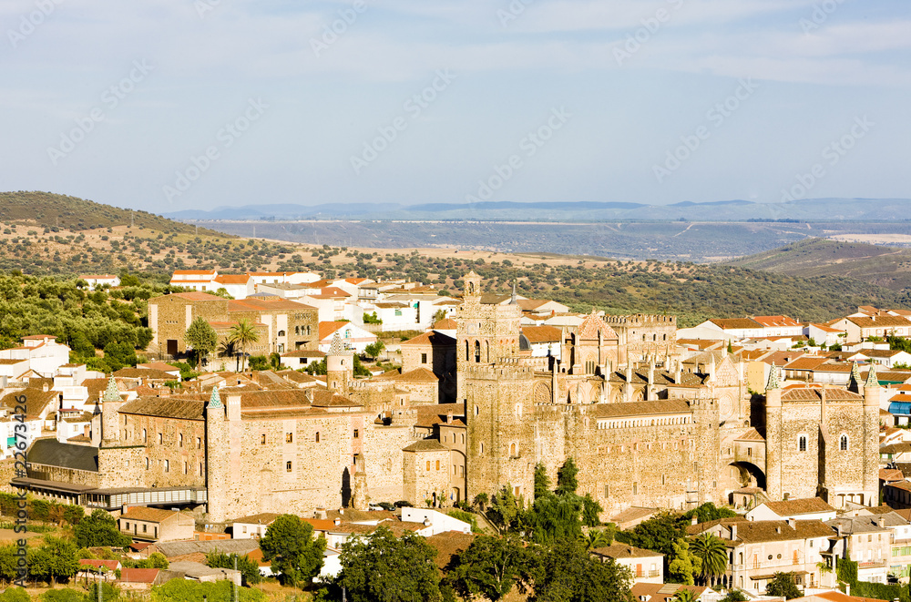 Guadalupe, Caceres Province, Extremadura, Spain