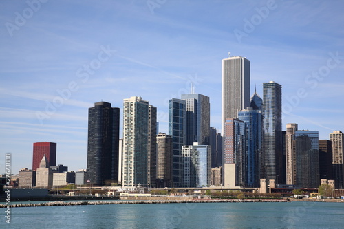Chicago Skyline © Ffooter