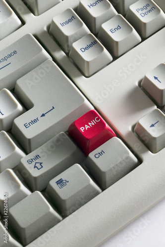 don't panic