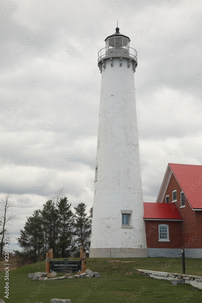 Lighthouse - Tawas Point, Michigan Lighthouse - Tawas Point, Michigan