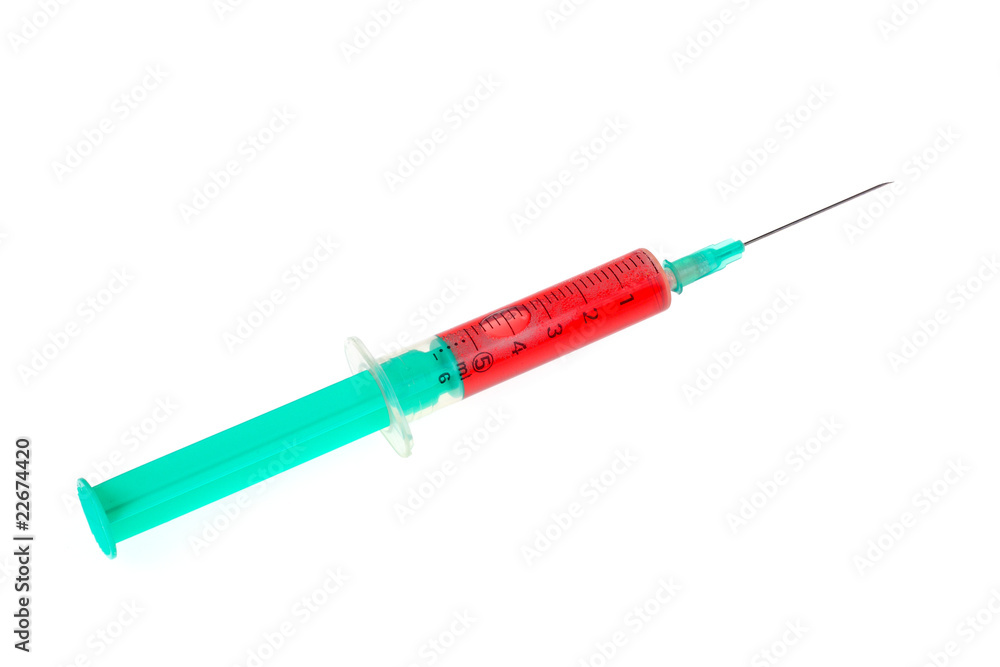 Fototapeta premium Syringe