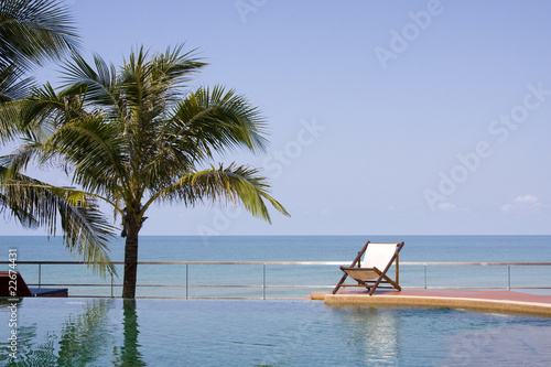 Fototapeta Naklejka Na Ścianę i Meble -  Beautiful tropical beach in Thailand