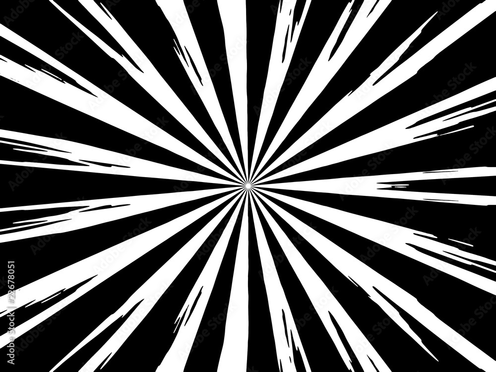 Obraz premium Cartoon Blast