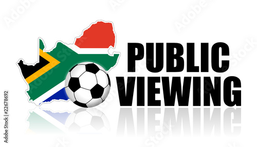 südafrika kart fussball public viewing I