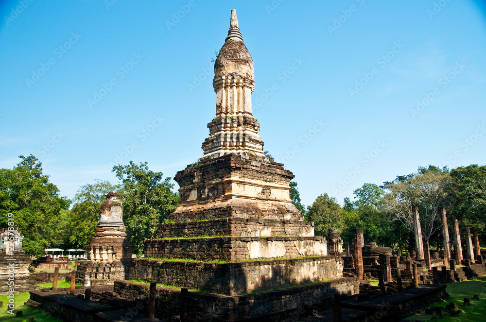 Fototapeta premium Ancient Sukhothai.