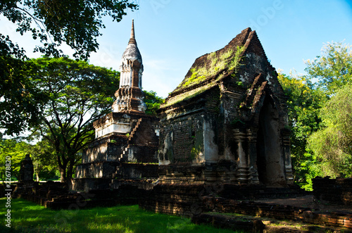 Photography Ancient Sukhothai.